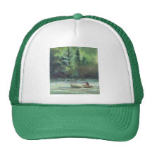 SPARKLING WATERS by SHARON SHARPE Hat