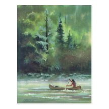 SPARKLING WATERS by SHARON SHARPE Post Card