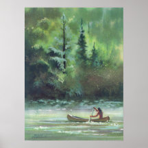 SPARKLING WATERS by SHARON SHARPE Print