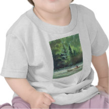 SPARKLING WATERS by SHARON SHARPE Tshirts