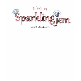 Sparklingjem Spg Woman's T-shirt shirt