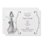 "Sparkly Bride" Bridal Shower Invitation