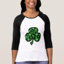 Sparkly Clover T-shirt by Jucstice Sparkly Clover T-shirt