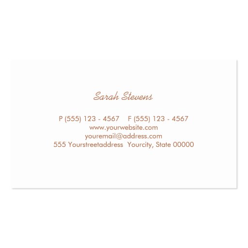 Sparkly FAUX Pink Sequins Makeup and Hair Business Card Template (back side)