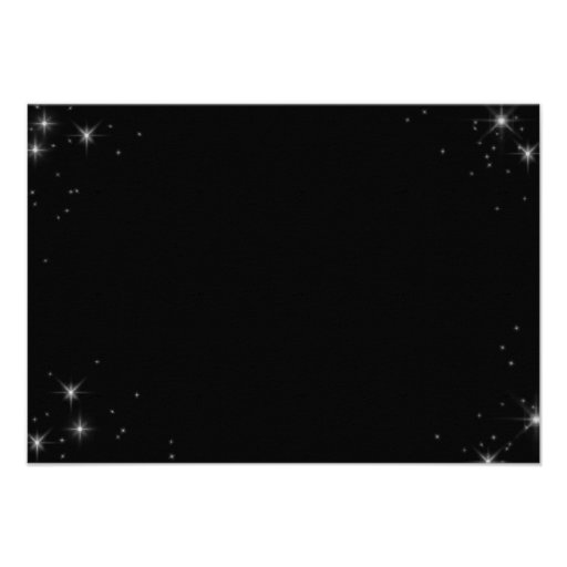 Sparkly Glitter Bachelorette Party Invitation