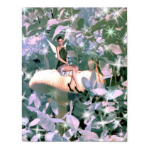 Sparkly magic mushroom fairy posters by deemac1 Sparkly magic mushroom fairy posters