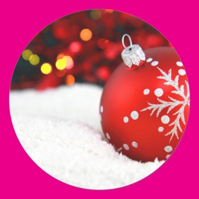 Sparkly Red Ornaments Sticker Zazzle_sticker Sparkly Red Ornaments Sticker Zazzle_sticker