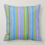 Sparkly Stripes Pillow pillows