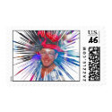 sparkly ted the magic router in the next dimension postage