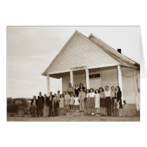 Sparkman School, Warren County Tennessee cards by bhbphotos Sparkman School, Warren County Tennessee cards