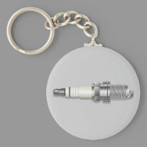 Sparkplug keychains