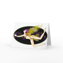 'Sparks' Blank Greeting Card by thefairyring 'Sparks' Blank Greeting Card