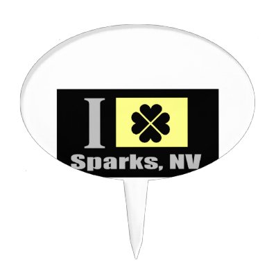 Sparks, NV Fan Goods Cake Toppers