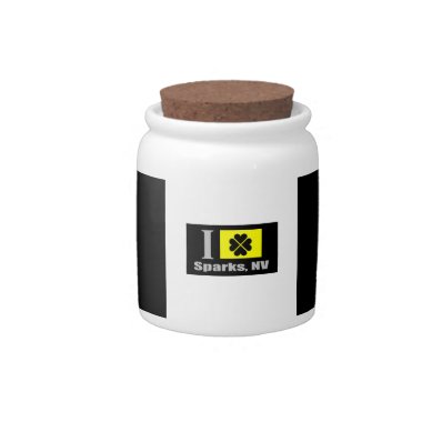 Sparks, NV Fan Goods Candy Jar