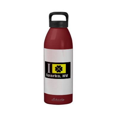 Sparks, NV Fan Goods Drinking Bottles