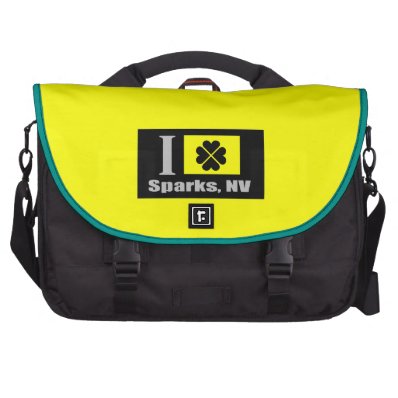 Sparks, NV Fan Goods Laptop Messenger Bag