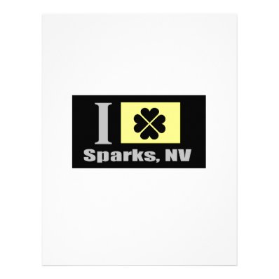 Sparks, NV Fan Goods Letterhead