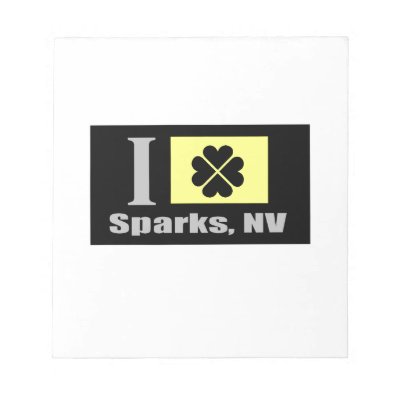 Sparks, NV Fan Goods Note Pads