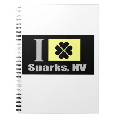 Sparks, NV Fan Goods Notebook