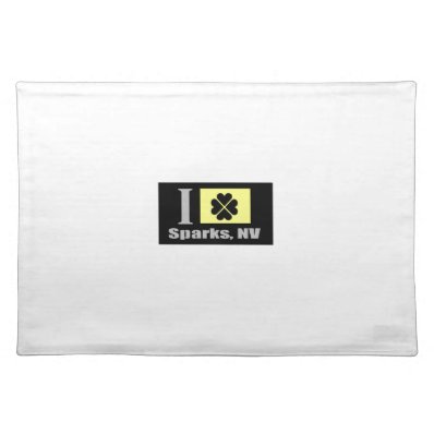 Sparks, NV Fan Goods Placemats