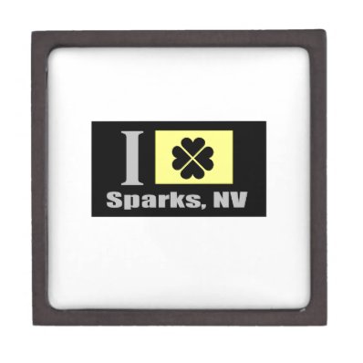 Sparks, NV Fan Goods Premium Jewelry Box
