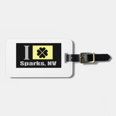 Sparks, NV Fan Goods Tags For Bags