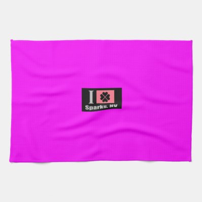 Sparks, NV Fan Goods Towel