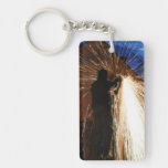 Sparks Rectangular Acrylic Key Chains