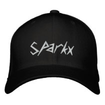 Sparkx Hat embroidered hats by LeviSparkx Sparkx Hat embroidered hats