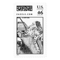 "Sparky and Boo" postage