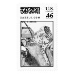 "Sparky and Boo" Postage Stamp