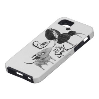 Sparky and Persephone: Love at First Spark iPhone 5 Cover