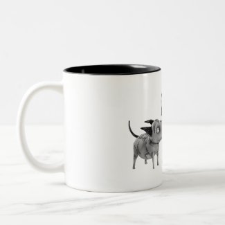Sparky and Persephone: Love at First Spark Coffee Mug