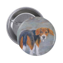 Sparky Dog Buttons