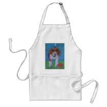 Sparky Dog Cool Dog Aprons