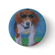 Sparky Dog Cool Dog Buttons