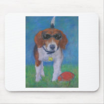 Sparky Dog Cool Dog Mousepad