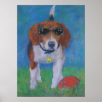 Sparky Dog:  Looking Cool poster