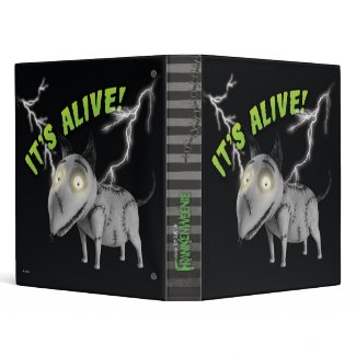 Sparky: It&#39;s Alive Binders