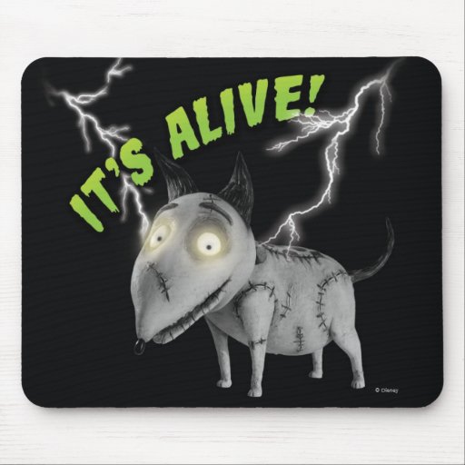 Sparky: It's Alive Mousepad