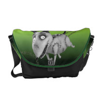 Sparky Running Courier Bags at Zazzle