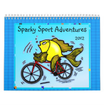 Sparky Sport Adventures - Gorgeous CALENDAR