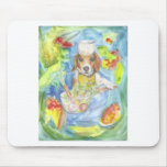 Sparky The Chef Mouse Pads