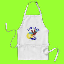 Sparky the Firefly aprons