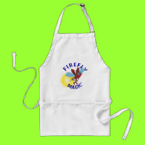 Sparky the Firefly Apron aprons