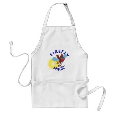 Sparky the Firefly Apron by Firefly_Magic