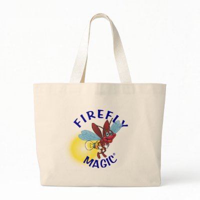 Sparky the Firefly Bag by Firefly_Magic