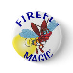 Sparky the Firefly Pin
