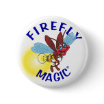 "Sparky" the Firefly Button