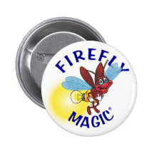 "Sparky" the Firefly Button